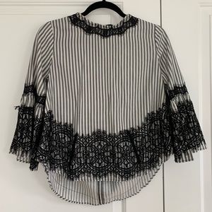 Zara blouse